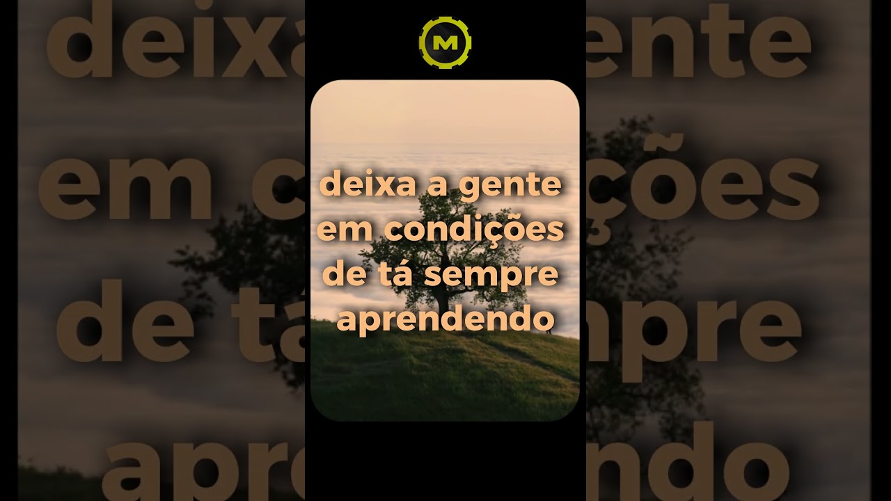 Quando a gente é humilde, se aborrece muito menos