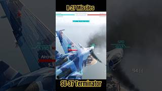 Su-37 Terminator R-27 Missiles