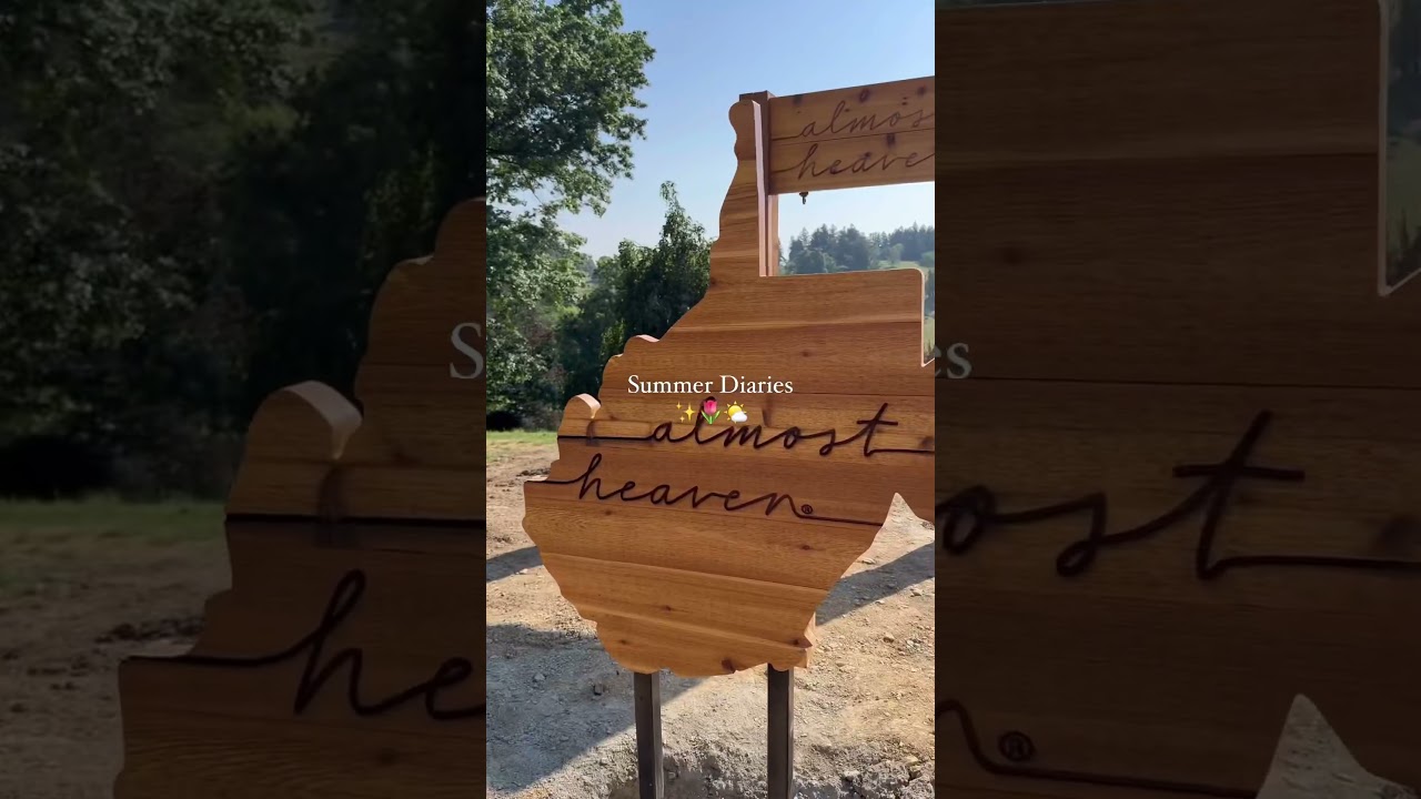 Summer in West Virginia is a dream. 💭