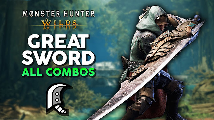New ULTIMATE Weapon? GREAT SWORD Guide for Monster Hunter Wilds