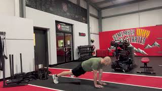 Val Slide Front Plank Reach