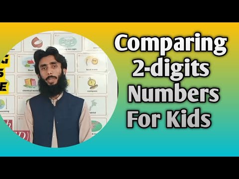 Comparing 2 -digits Numbers |Comparing Numbers for Grade 1 | Maths for ...