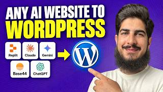 How to Convert AI Website to WordPress (Lovable, Claude, AI Studio)
