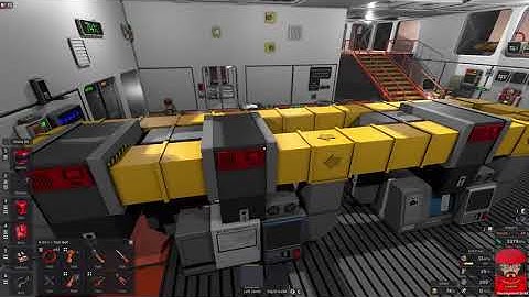 Stationeers Printer logistics