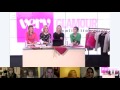 Live stream Glamour Magazine Google+ Hangout - February 2013