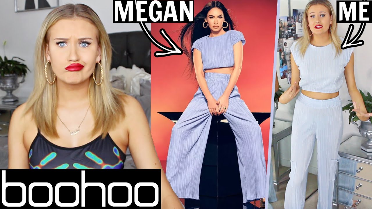 Megan Fox x Boohoo Has No Low-Rise Jeans In Sight