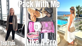 Pack With Me For Vacation Like a Pro  Top Packing Tips for a stress free holiday
