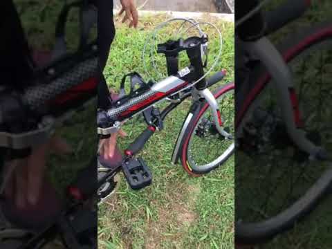 Harris Folding Bike YouTube