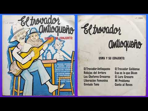 ENVIUDO TOÑO USMA Y SU CONJUNTO Julio César Usma