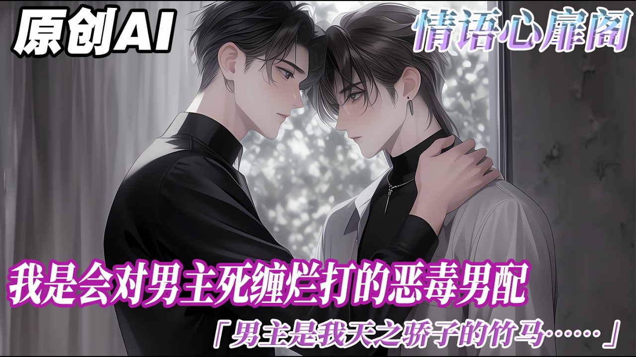 《惡毒男配並不死纏爛打》完结【双男主】我是攻略者口中會對男主死纏爛打的惡毒男配，男主是我天之驕子的竹馬。攻略者攻略失敗後當着男主的面戳破了我的暗戀。面對男主小心翼翼的詢問，我沒有否認...#双男主