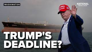 Trump’s deadline OUT THE WINDOW | What’s next for Iran