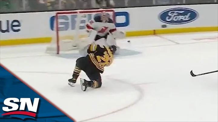 Marc McLaughlin Scores In NHL Debut In Front Of Fa...
