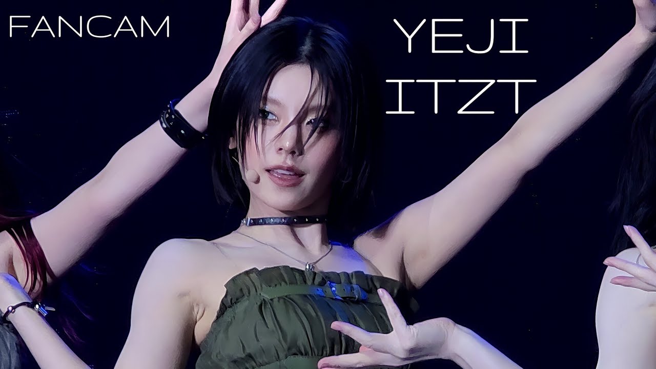 [FANCAM] Yeji ITZY : UTO Fest Girls in Bangkok @QSNCC  [27.04.2025] [4K 60FPS]