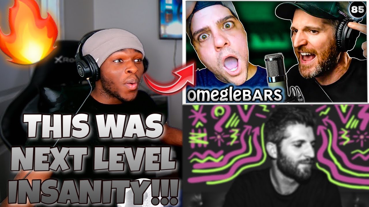 Harry Mack - Omegle Bars 85 Reaction | HARRY IS FROM THE FUTURE!