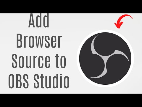 How to Add Browser Source to OBS Studio