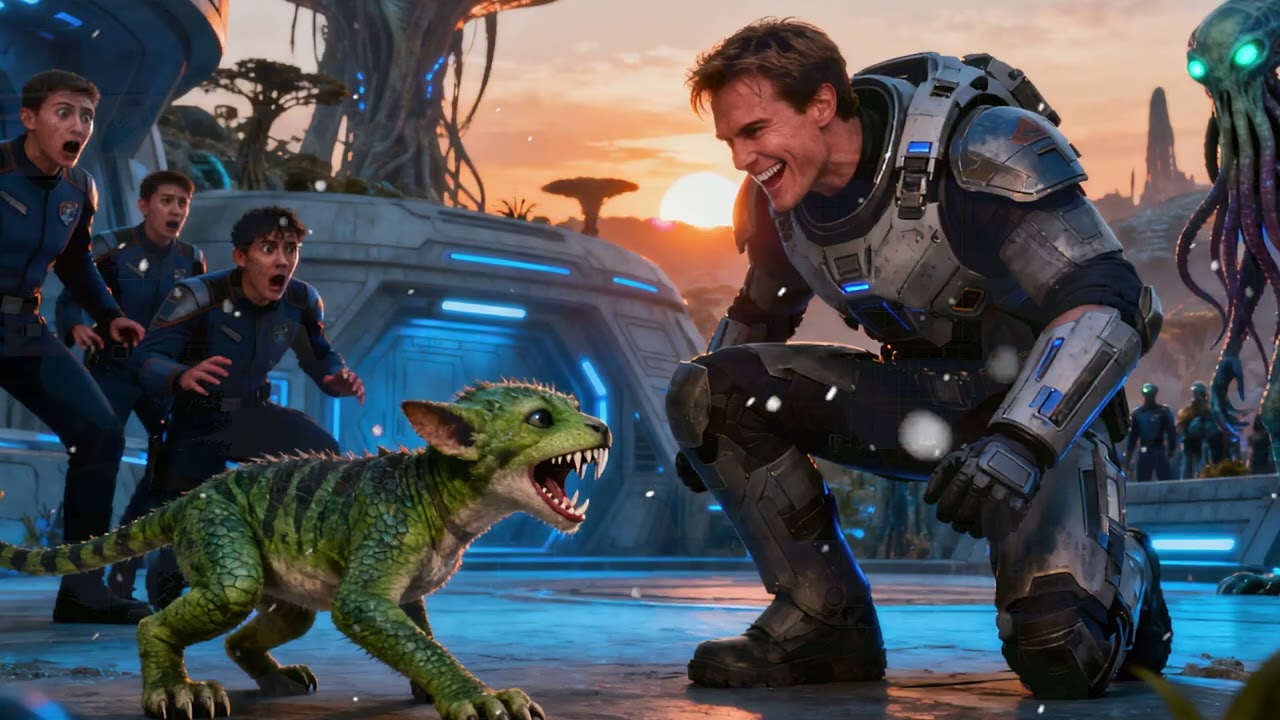 Predator Cub Growled at Human in Play | The Cadets Froze in Fear, but Human Growled Back and Laughed