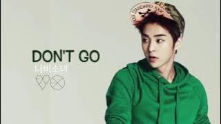나비소녀 Don't Go EXO MusicBOX version