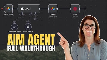 The AI Agent that’s made me $1,000’s — Full Walkthrough with n8n, Airtable, OpenAI, and Twilio