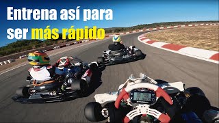 karting COMO TOMAR CURVAS - Aumenta tu velocidad en curva