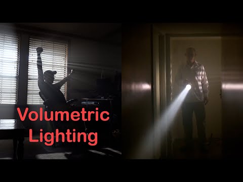 Achieve Cinematic Volumetric Lighting with Atmosphere