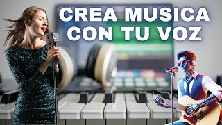 Crea música con tu voz - IA generativa by Guzmán Lazo 836 views 2 months ago 3 minutes, 2 seconds
