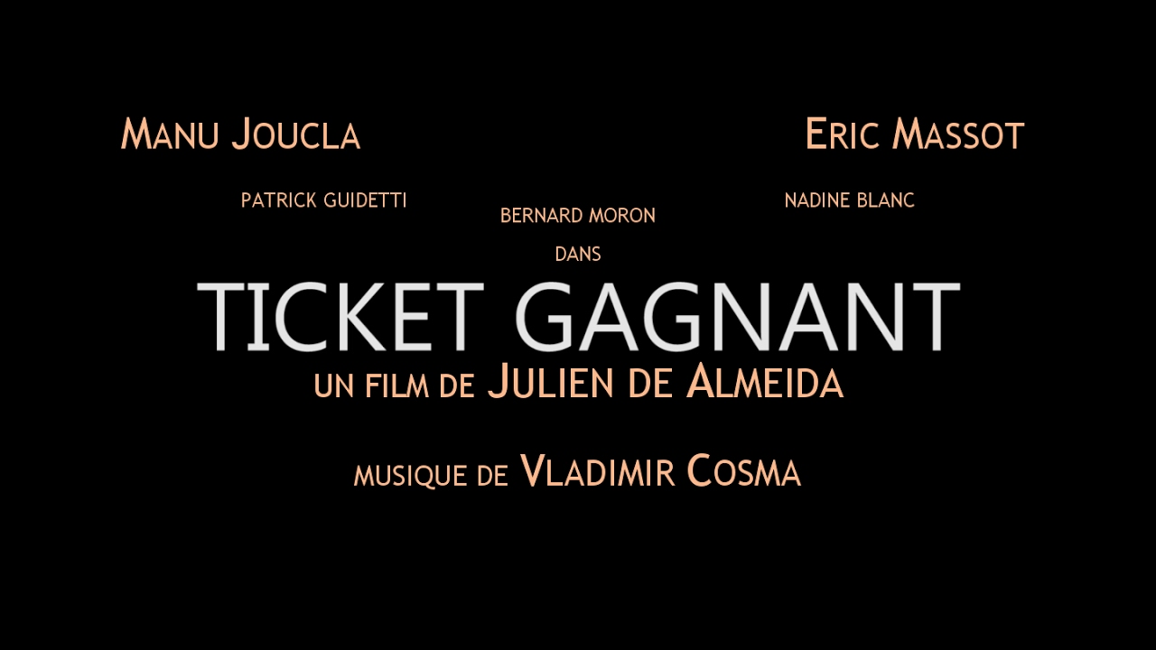 Ticket Gagnant