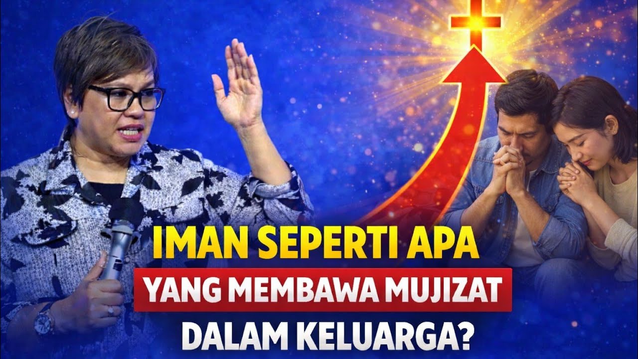 IMAN SEPERTI APA YANG MEMBAWA MUJIZAT DALAM KELUARGA??PS DEBBY BASJIR 