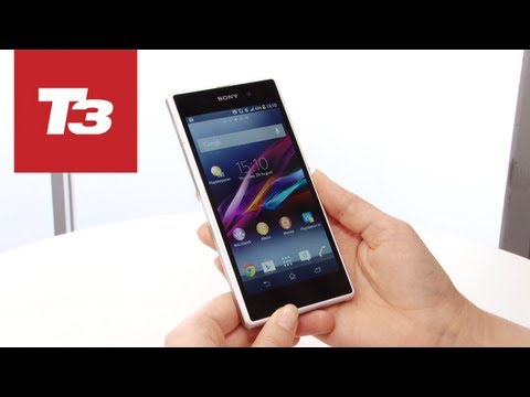 Sony XPERIA Z1 hands-on