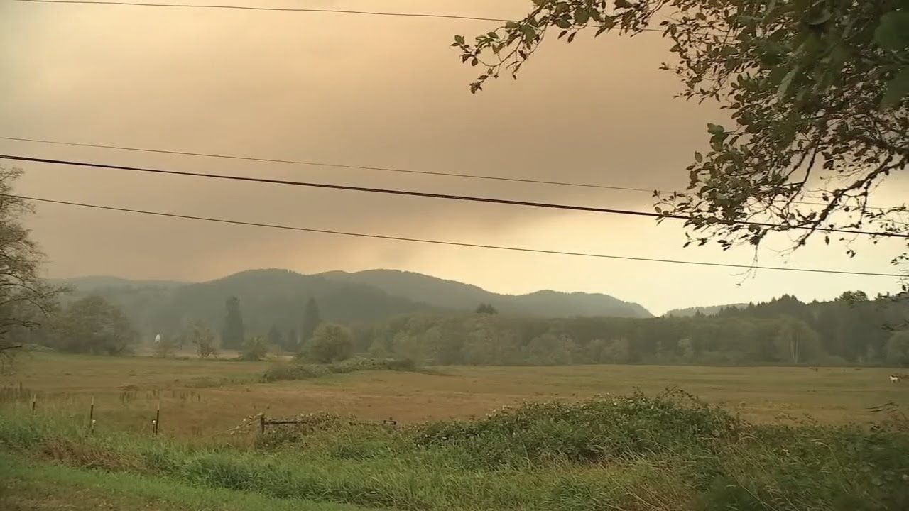State of emergency declared in Lincoln County due to multiple wildfires near Oregon coast