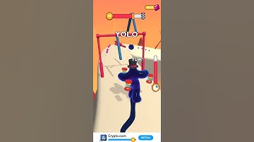 Blob Runner 3D #shorts #gaming #gameplay #runner #funny #3d #mobilegames