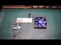 Arduino Temperature Controlled Fan Speed