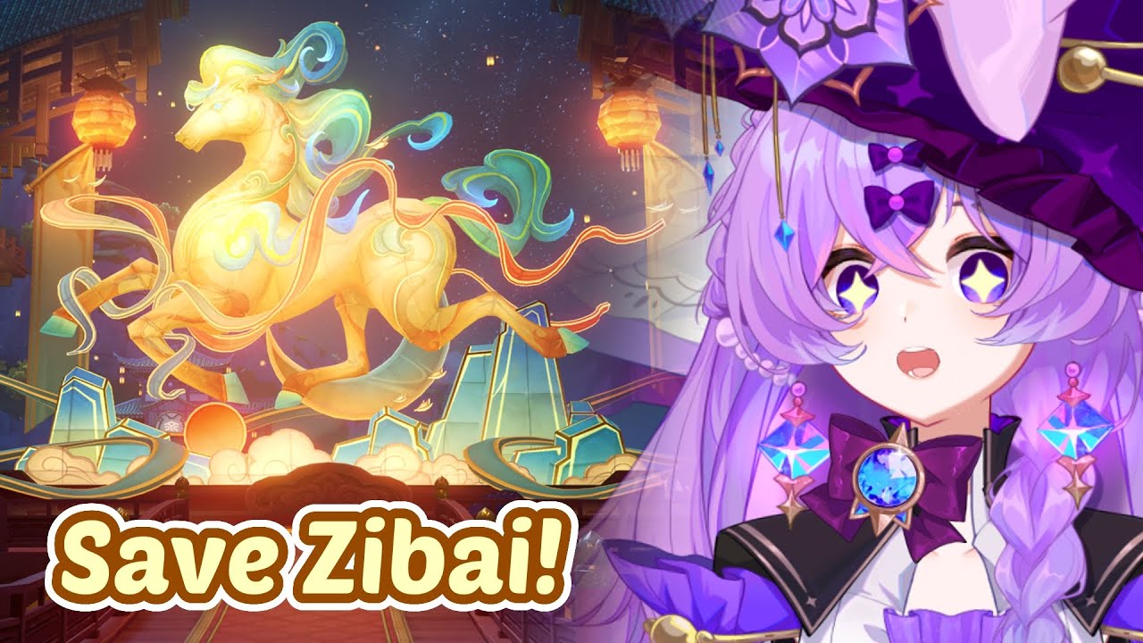 CRAZY horse girl throws tables! Can she be saved? - Genshin Impact LIVE