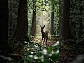 Lost Fawn Finds Its Mother