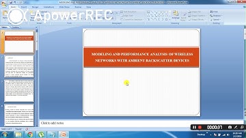 IEEE 2017-2018 COMMUNICATION MODELING AND PERFORMANCE ANALYSIS OF WIRELESS NETWORKS WITH AMBIENT BAC