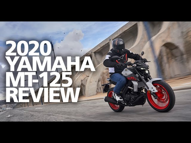 Om Gå rundt Gør livet Yamaha MT-125 (2020) Review - YouTube