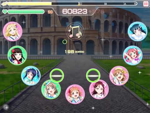 ラブライブ！ スクフェス  Hop? Stop? Nonstop! [EXPERT] Full Combo 判定強化なし (No perfect locks)
