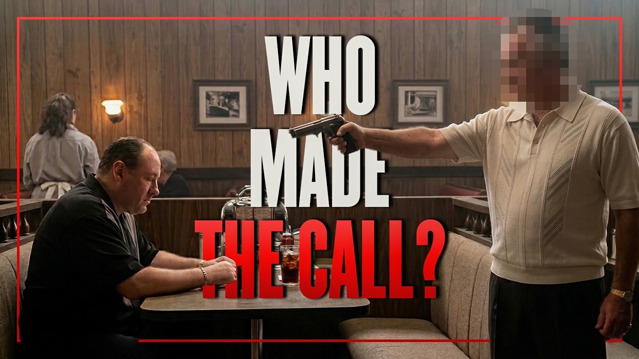 Who Ordered the Final Hit on Tony Soprano? - YouTube