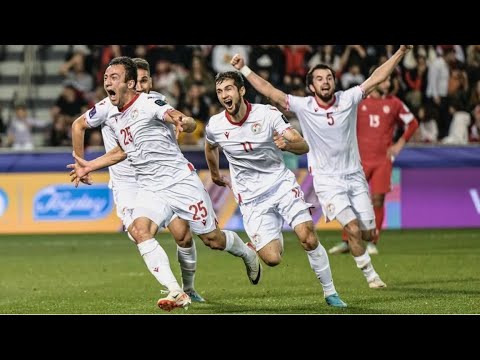 Сборная Таджикистана вышла в плей-офф на Кубке Азии по футболу