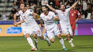 Сборная Таджикистана вышла в плей-офф на Кубке Азии по футболу