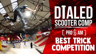 WORLDS BEST PRO SCOOTER TRICKS | Dialed 2018 Best Trick