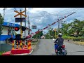 Perlintasan Kereta Api WANTECH Kolonel Sugiono Kota Blitar, Jawa Timur