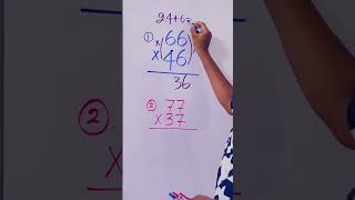 Nice Multiplication  tricks 😱😱😱🤯 #maths #shorts