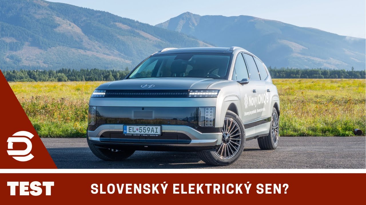 Slovenský Elektrický Sen? Dojazd 700 km! 2025 Hyundai Ioniq 9 TEST - Dominiccars.sk