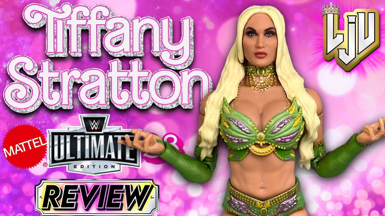 TIFFANY STRATTON WWE Ultimate Edition 28 Wrestling Figure Review