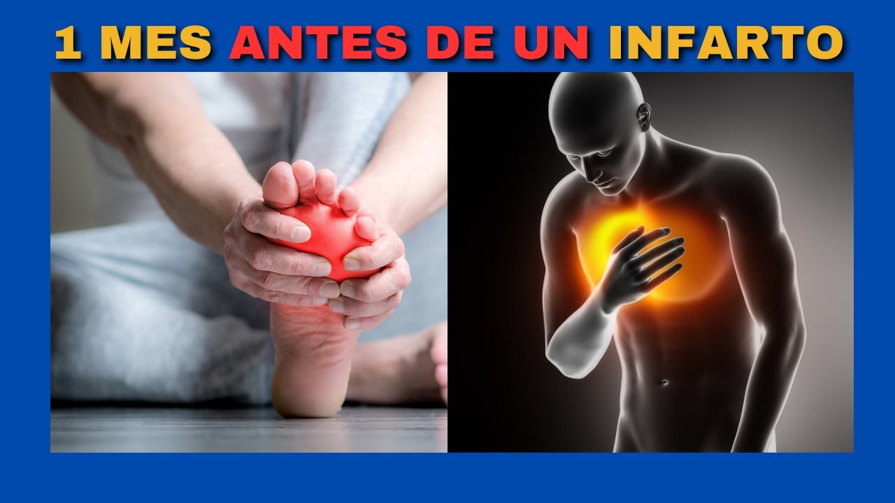 7 SEÑALES DE UN ATAQUE AL CORAZÓN 1 MES ANTES DE UN INFARTO - YouTube
