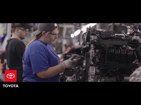 Vidéo: Quelles Toyota sont construites au Kentucky ?