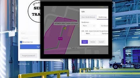 gpswox Alert for geofence