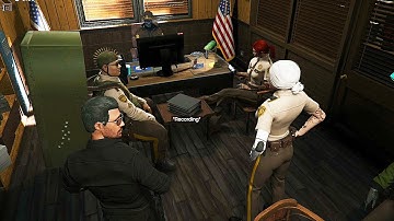 Bjorn Interrogated Over Lang’s Prison Break! | NoPixel RP | GTA RP