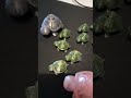 3D pr9nted turtles are growing...one left to make then all done lol...yay