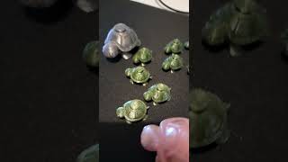 3D pr9nted turtles are growing...one left to make then all done lol...yay
